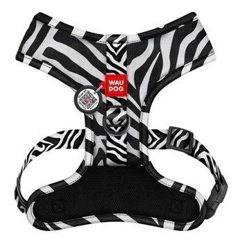 Шлея для собак дихаюча Waudog Mesh Зебра shleia-mesh-zebra-xs фото