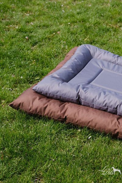 Матрасик-підстилка для собак та котів "Комбі" сірий sofa-mattress_combi_s_gray фото