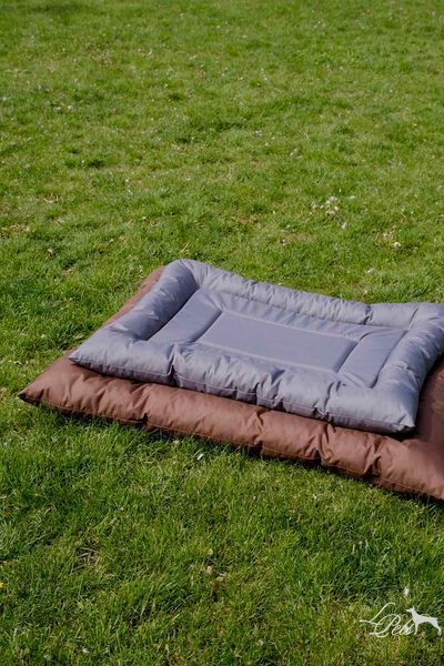 Матрасик-підстилка для собак та котів "Комбі" сірий sofa-mattress_combi_s_gray фото