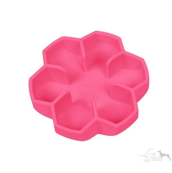 Миска для повільного харчування для собак  myska-povilne-harch-pink фото