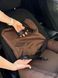 Автокресло для собак и котов Оксфорд коричневый car_seat-oxford_s_brown фото 2