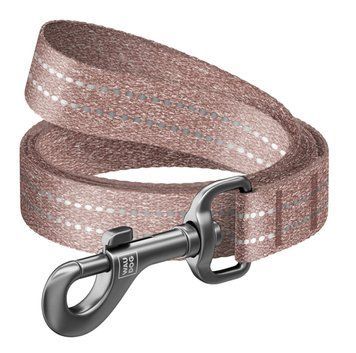 Повідець для собак Re-cotton з відновленої бавовни povidets-cotton-brown-s-300 фото