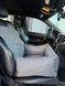 Авто крісло для собак та котів &laquo;Luxury&raquo; сірий+чохли avtokrislo-luxury-grey-s фото 2