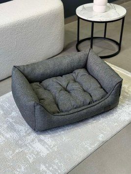 Диван для собак та котів "Foxy" Сірий sofa-foxy_xs_gray фото