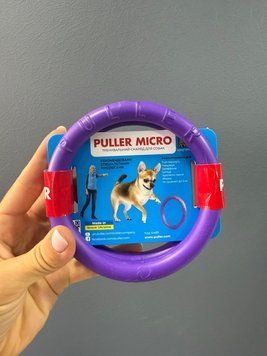 Puller тренувальний снаряд для собак puller-micro фото