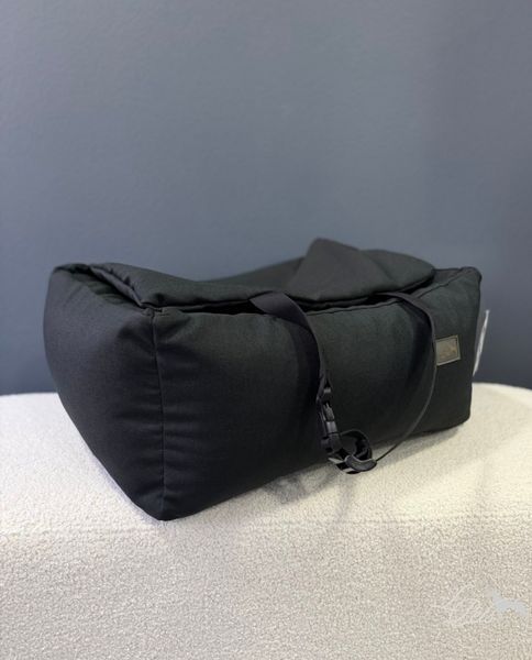 Автокресло для собак и котов &laquo;Luxury&raquo; чёрное с чехлами avto-krislo-luxury-black-s фото