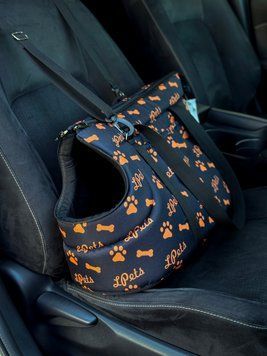 Сумка-переноска для собак та котиків Оксфорд LPets soft_bag-oxford_xs_lpets фото