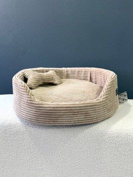 Лежак для собак та котів &laquo;Velvet&raquo; бежевий sofa-velvet_xs_beige фото