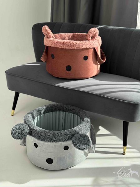 Корзина для іграшок рожева accessories-toy_basket_xs_pink фото