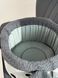 Корзина для игрушек серая accessories-toy_basket_xs_gray фото 2