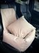 Авто крісло для собак Оксфорд, бежевий   avto-krislo-Oxford-s-beige фото 2