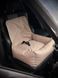 Авто крісло для собак Оксфорд, бежевий   avto-krislo-Oxford-s-beige фото 1