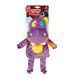 Игрушка для собак Бегемот с верёвками и пищалкой GiGwi Plush ihrashka-behemot фото 3
