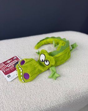 Іграшка для собак Крокодил з 4-ма пищалками GiGwi Plush ihrashka-krokodyl фото