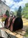 Переноска для собак та котів Коричнева frаrame_carriers-сarrying_xs_brown фото 1
