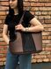 Сумка-переноска для собак и котиков &laquo;Summer&raquo; коричневая soft_bag-summer_s_brown фото 6