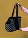 Сумка-переноска для собак и котов Summer Гучи чёрная soft_bag-summer_s_gucci-black фото 2