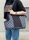 Сумка-переноска для собак и котов Summer Гучи чёрная soft_bag-summer_s_gucci-black фото 1