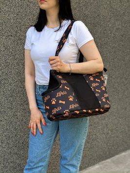 Сумка-переноска для собак и котов Summer LPets soft_bag-summer_s_lpets фото