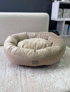 Лежак для собак та котів &laquo;Снуппі&raquo; беж sofa-snoopy_m_beig фото