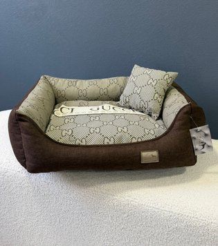Диван для собак та котів S "Комбі" гучі sofa-combi_gucci фото