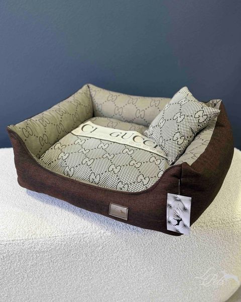 Диван для собак та котів S "Комбі" гучі sofa-combi_gucci фото