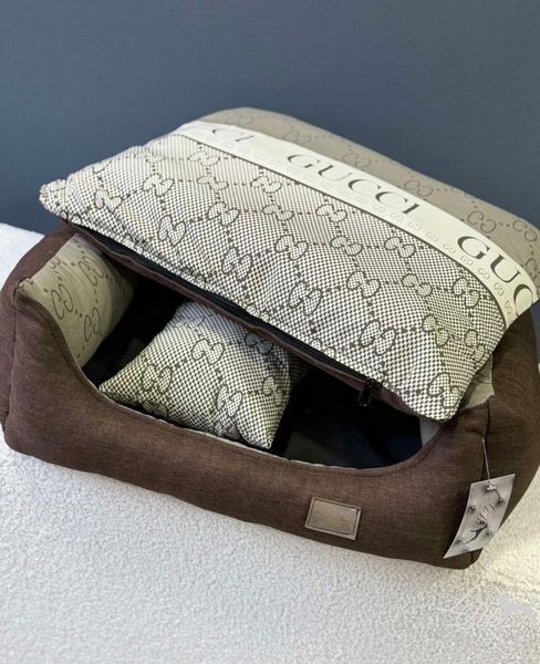 Диван для собак та котів S "Комбі" гучі sofa-combi_gucci фото