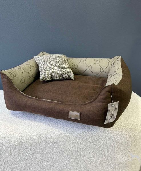 Диван для собак та котів S "Комбі" гучі sofa-combi_gucci фото