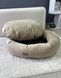 Лежак для собак и котов &laquo;Снуппи&raquo; бежевый sofa-snoopy_m_beig фото 4