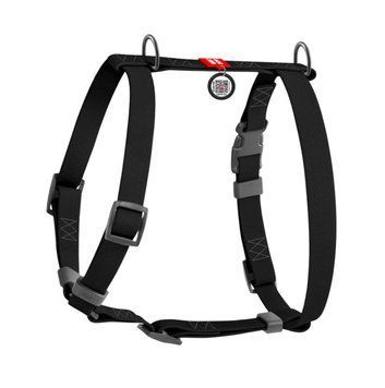 Анатомічна Н-подібна водостійка шлея для собак  anatomichna-vodostiika-shleia-black-s фото