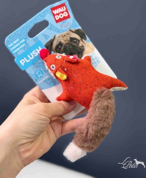 Іграшка для собак та котів Fun Plush Лисиця fun-plush-lysytsia-s фото