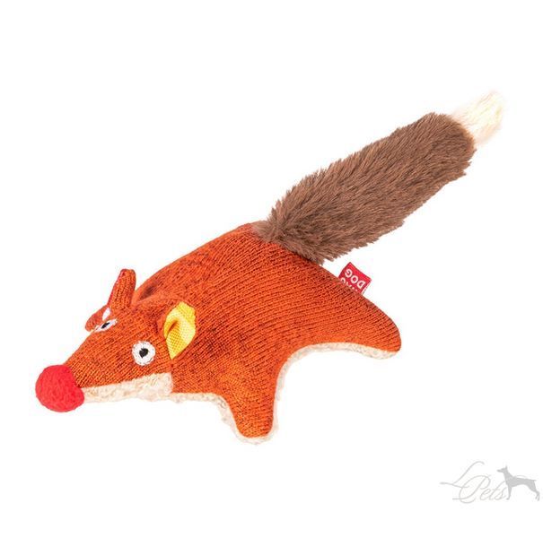 Іграшка для собак та котів Fun Plush Лисиця fun-plush-lysytsia-s фото