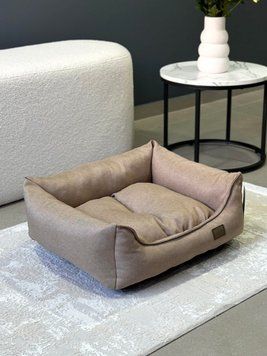 Диван для собак та котів "Foxy" Бежевий sofa-foxy_xs_beige фото