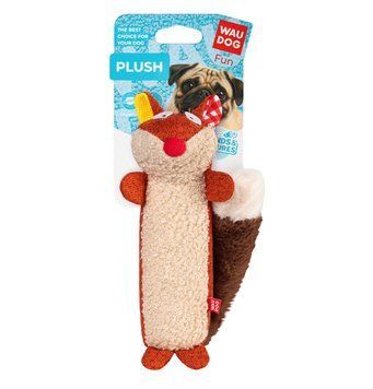 Іграшка для собак Waudog Fun Plush Лисиця ihrashka-fun-plush-fox фото