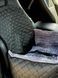 Автокресло для собак и котов экокожа чёрно-серая car_seat-eco_leather_s_black_gray фото 3