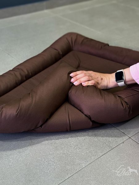 Матрасик-подстилка для собак и кошек &laquo;Комби&raquo; коричневый  sofa-mattress_combi_s_brown фото