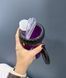 Поилка двойная для воды и корма с миской  pliashka-myskoi-purple  фото 2