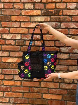 Сумка-переноска для собак та котиків &laquo;Summer&raquo; Лапи Kольорові soft_bag-summer_s_paws_colored фото