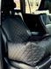 Автокресло для собак и котов из эко кожи чёрное car_seat-eco_leather_s_black фото 1