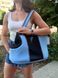 Сумка переноска для собак та котів &laquo;Summer&raquo; блакитна summer-s-blue фото 1