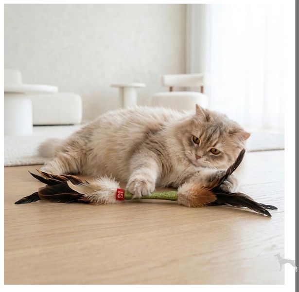 Игрушка для котов Natural Палочка  ihrashkа-natural-palychka фото