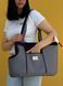 Сумка-переноска для собак и котов Summer серая с карманом soft_bag-summer_pocket_s_gray фото 4