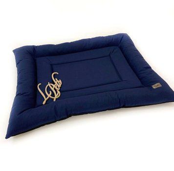 Матрасик-підстилка для собак та котів "Комбі" синій sofa-mattress_combi_xs_blue фото