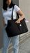 Сумка-переноска для собак и котов Summer с карманом чёрная soft_bag-summer_pocket_s_black фото 4