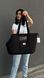 Сумка-переноска для собак и котов Summer с карманом чёрная soft_bag-summer_pocket_s_black фото 2