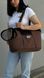 Сумка-переноска для собак и котиков &laquo;Summer + кишеня&raquo; коричневая soft_bag-summer_pocket_s_brown фото 5
