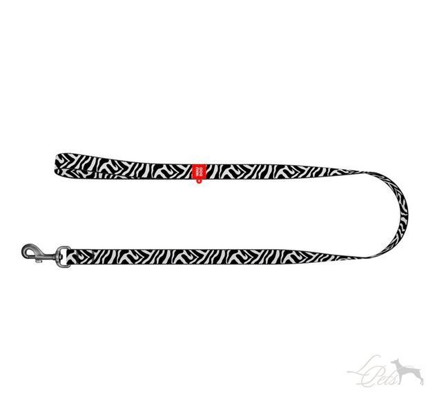 Поводок для собак Waudog Nylon Зебра povidets-nylon-zebra-s-200 фото