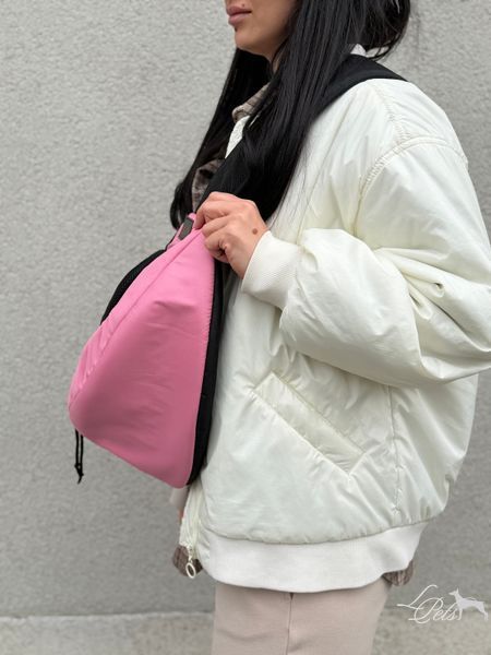 Слінг переноска для собак і котів рожевий  Sling-pink-xs фото