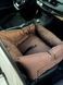 Автокресло/лежак для собак и котов Оксфорд коричневый car_seat-oksford_lounger_s_brown фото 2