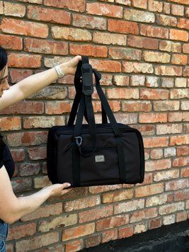 Переноска для собак та котиків "Авіа" Чорна soft_bag-avia_xs_black фото